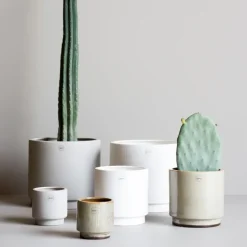 Solid flower pot mole, small Ø10 cm