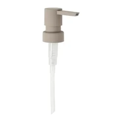 Solo pump for soap dispenser, Taupe