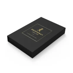 Solstickan fire blanket 16x2.7x25 cm, Black-gold
