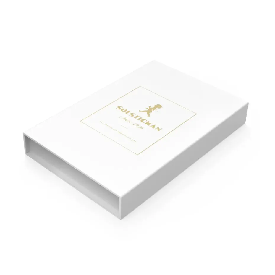 Solstickan fire blanket 16x2.7x25 cm, White-gold