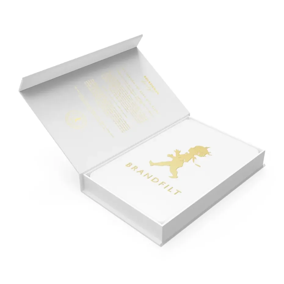 Solstickan fire blanket 16x2.7x25 cm, White-gold