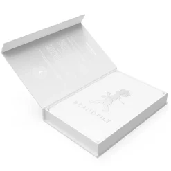 Solstickan fire blanket 16x2.7x25 cm, White - tall - smooth