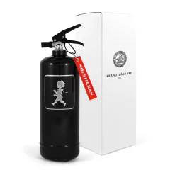 Solstickan fire extinguisher 2 kg, Black-silver