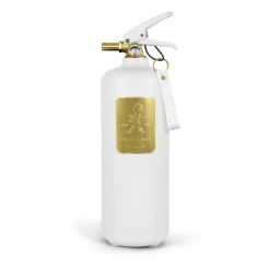 Solstickan fire extinguisher 2 kg, White-gold