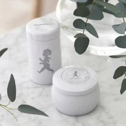Solstickan scented candle 25 h, White-eucalyptus