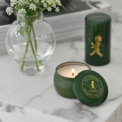 Solstickan scented candle 25 h, Green-pine forest
