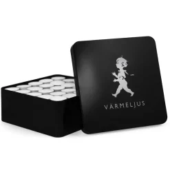 Solstickan tealight box 21x21 cm, Matt black