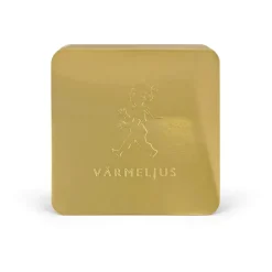 Solstickan tealight box 21x21 cm, Gold