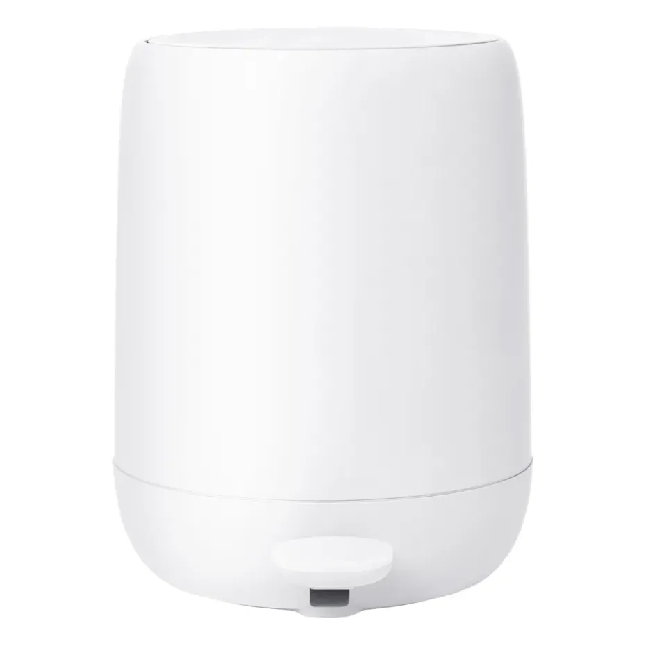 Sono pedal bin 5 L, White