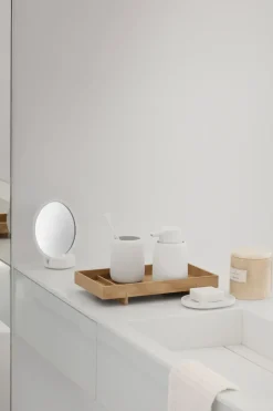 Sono soap dish 10x13 cm, White