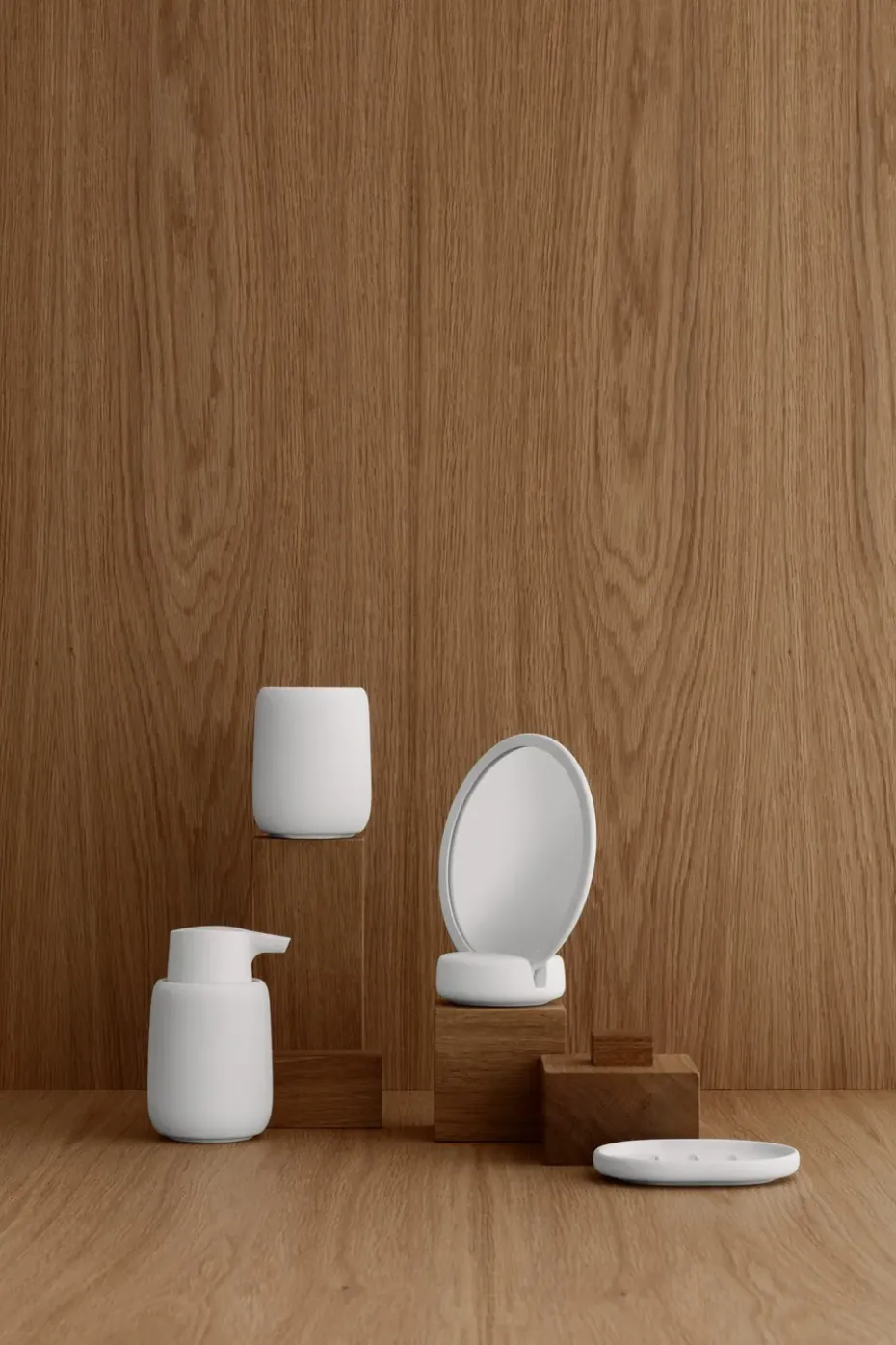 Sono soap dispenser 25 cl, White