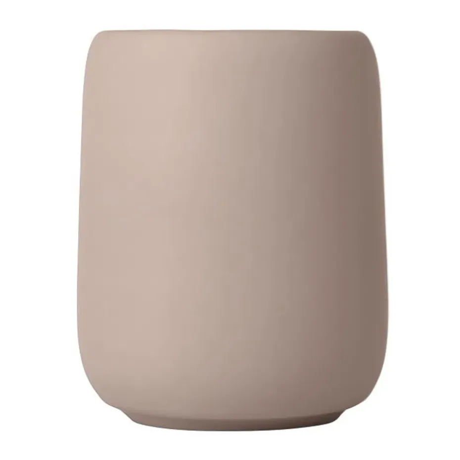 Sono toothbrush mug 30 cl, Misty rose