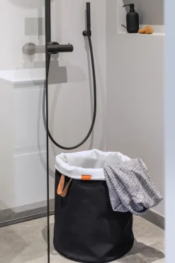 Sort It laundry basket, Black
