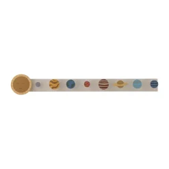 Space hook rail 55 cm, Brown-multi