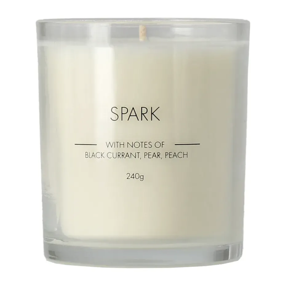 Spark scented candle, 260 g