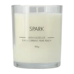 Spark scented candle, 180 g