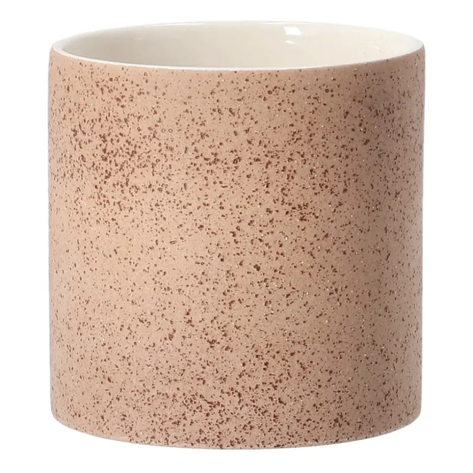 Speckled pot Ø19 cm, Rust