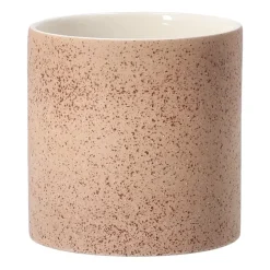 Speckled pot Ø15 cm, Rust