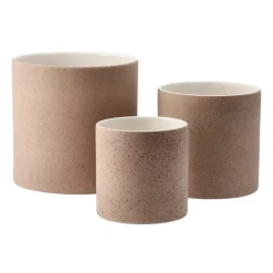 Speckled pot Ø15 cm, Rust