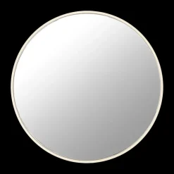 Sphere mirror Ø80 cm, Beige