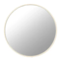Sphere mirror Ø60 cm, Beige