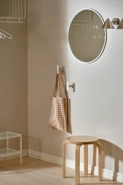 Sphere mirror Ø60 cm, White