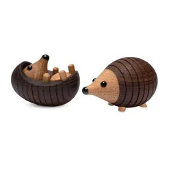 Spike hedgehog decoration 4 cm, Thermo ash