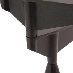 Spin candle holder mini, Black