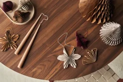 Spira baubles 4-pack, Natural