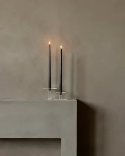 Spire candles 38 cm 6-pack, Ivory