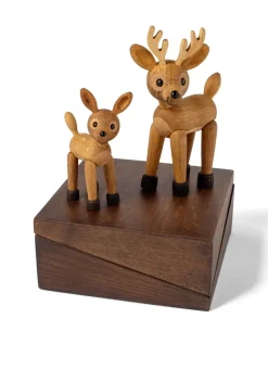 Spirit deer decoration, Oak-Maple