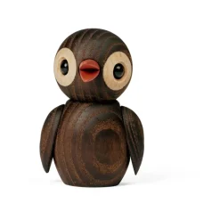 Spring Birds decoration 6.5 cm, Trendy, Thermo Ash