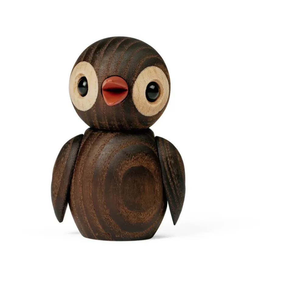 Spring Birds decoration 6.5 cm, Trendy, Thermo Ash
