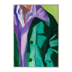 Spring Jacket poster, 50x70 cm