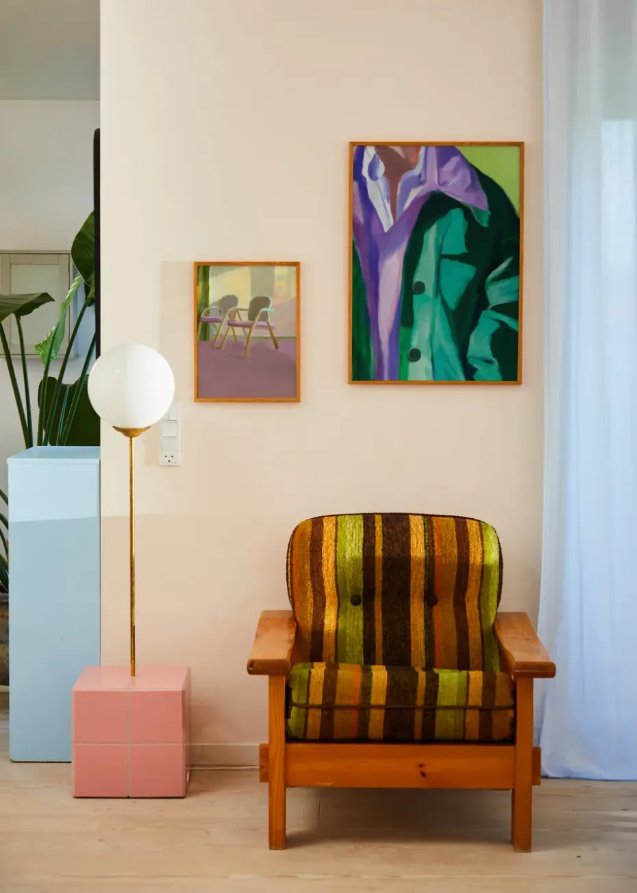 Spring Jacket poster, 70x100 cm