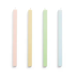 Square Candle light mix 4-pack, Fresh