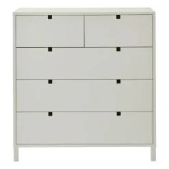 Square dresser 2+3 drawers, Sand