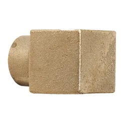 Square hook small, Casted brass