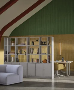 Stacked storage system office configuration 2, Oak