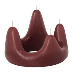 Stala candle ring light, Dark grape