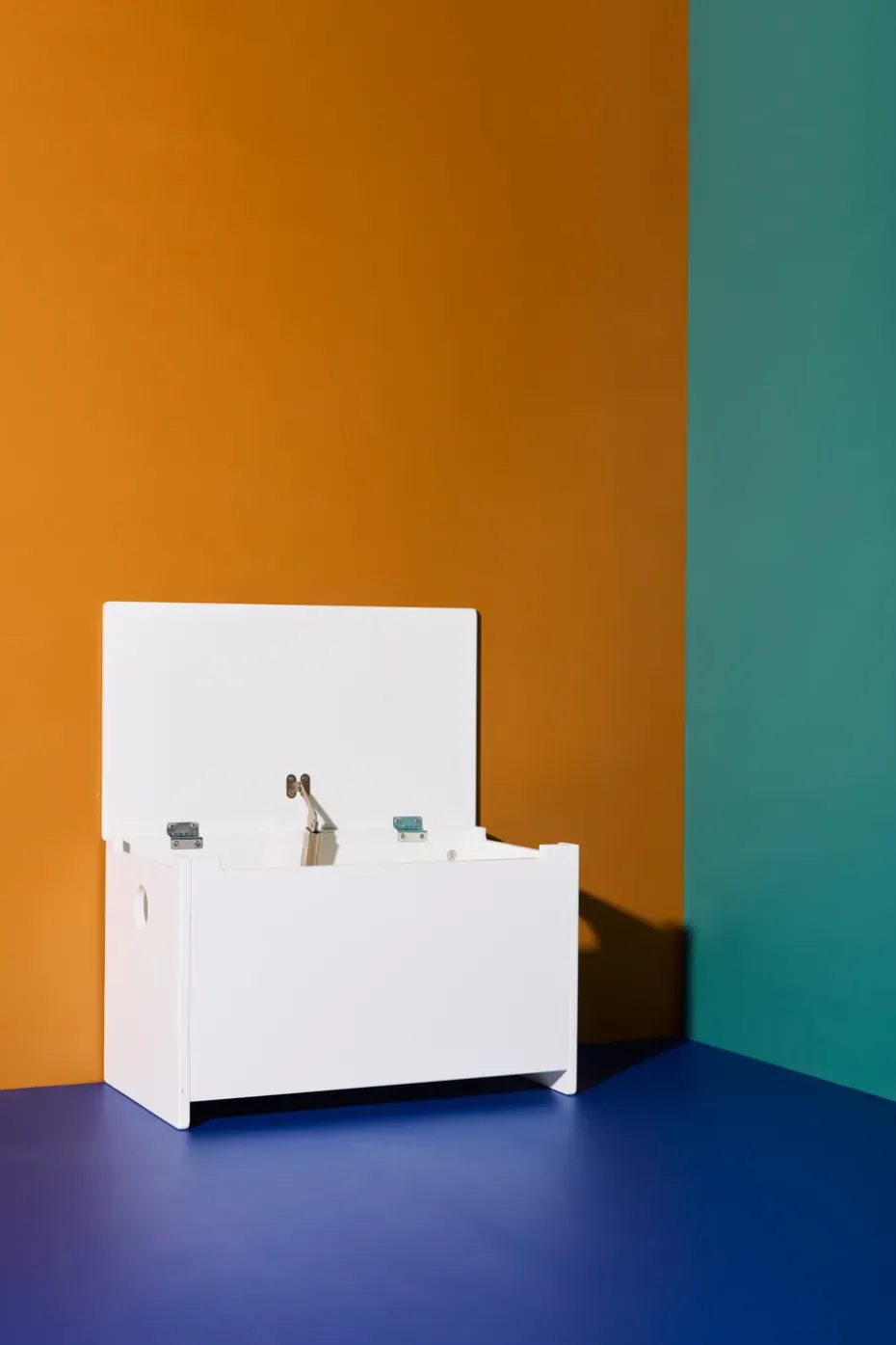 Star chest, White