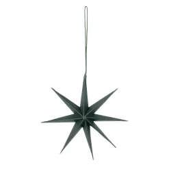 Star paper star Ø15 cm, Deep forest
