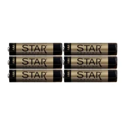 Star Trading Battery 6-pack, AAA