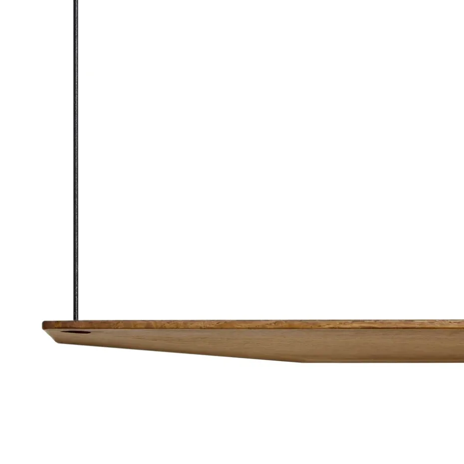 Stedge wall shelf 80 cm, Smoked oak
