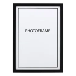Stensö frame black, 50x70 cm
