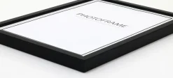 Stensö frame black, 50x70 cm
