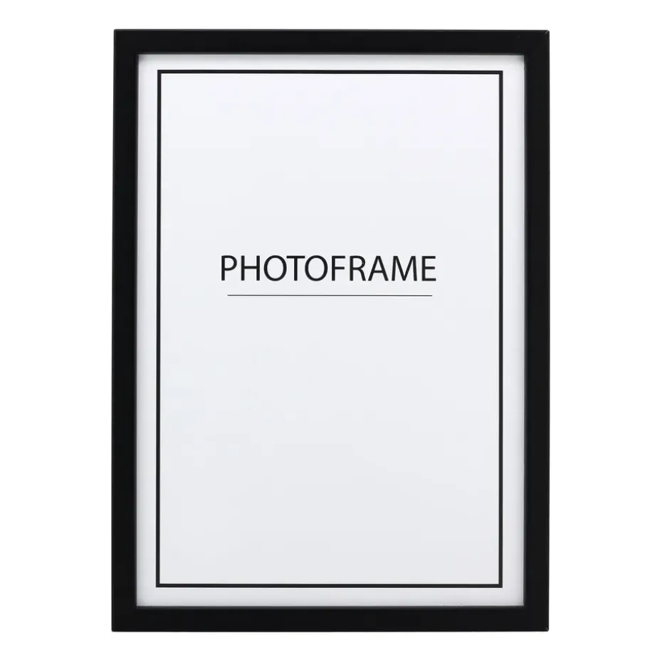 Stensö frame black, 40x50 cm