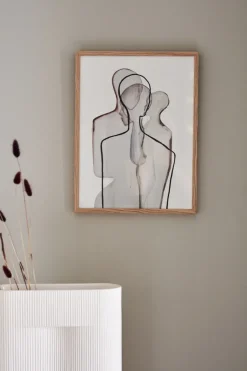 Stensö frame oak, 30x40 cm