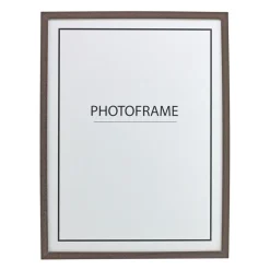 Stensö frame walnut, 30x40 cm