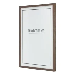 Stensö frame walnut, 40x50 cm